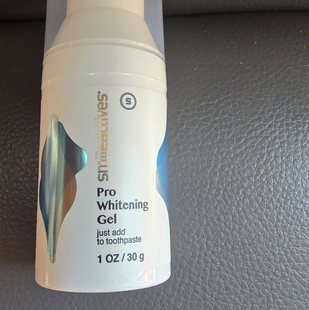 Pro Whitening Gel - White
